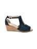 Journee Collection Teal Wedges Size 7 - photo 1