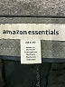 Amazon Essentials Solid Black Dress Pants Size 28 waist - photo 7