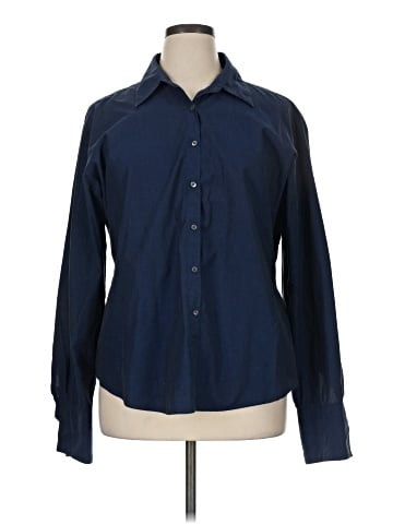 Dockers Long Sleeve Button-Down Shirt (view 1)