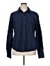 Dockers Blue Long Sleeve Button-Down Shirt Size XL - photo 1