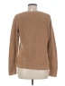Talbots 100% Cotton Tan Pullover Sweater Size M - photo 2