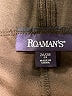 Roaman's 100% Polyester Brown Casual Pants Size 26 (2X) - photo 4