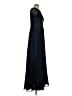 Xscape Blue Black Cocktail Dress Size 4 - photo 4