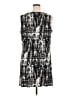MICHAEL Michael Kors Graphic Black Casual Dress Size XL - photo 2