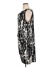 MICHAEL Michael Kors Graphic Black Casual Dress Size XL - photo 5