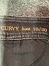 Talbots Black Jeans Size 10 - photo 7
