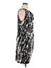 MICHAEL Michael Kors Graphic Black Casual Dress Size XL - photo 4