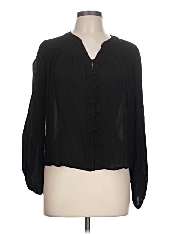 Young Fabulous & Broke Long Sleeve Blouse (view 1)