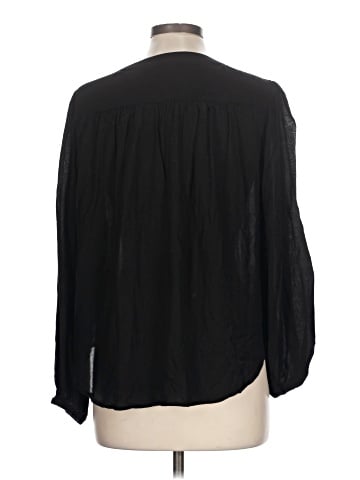 Young Fabulous & Broke Long Sleeve Blouse (view 2)