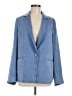 Vince. 100% Polyester Blue Blazer Size 8 - photo 1