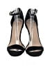 Just Fab Black Sandals Size 9 - photo 2
