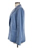 Vince. 100% Polyester Blue Blazer Size 8 - photo 5