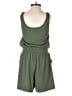 Mi ami Solid Green Romper Size XS - photo 2