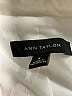 Ann Taylor Solid White Ivory Blazer Size 4 - photo 6