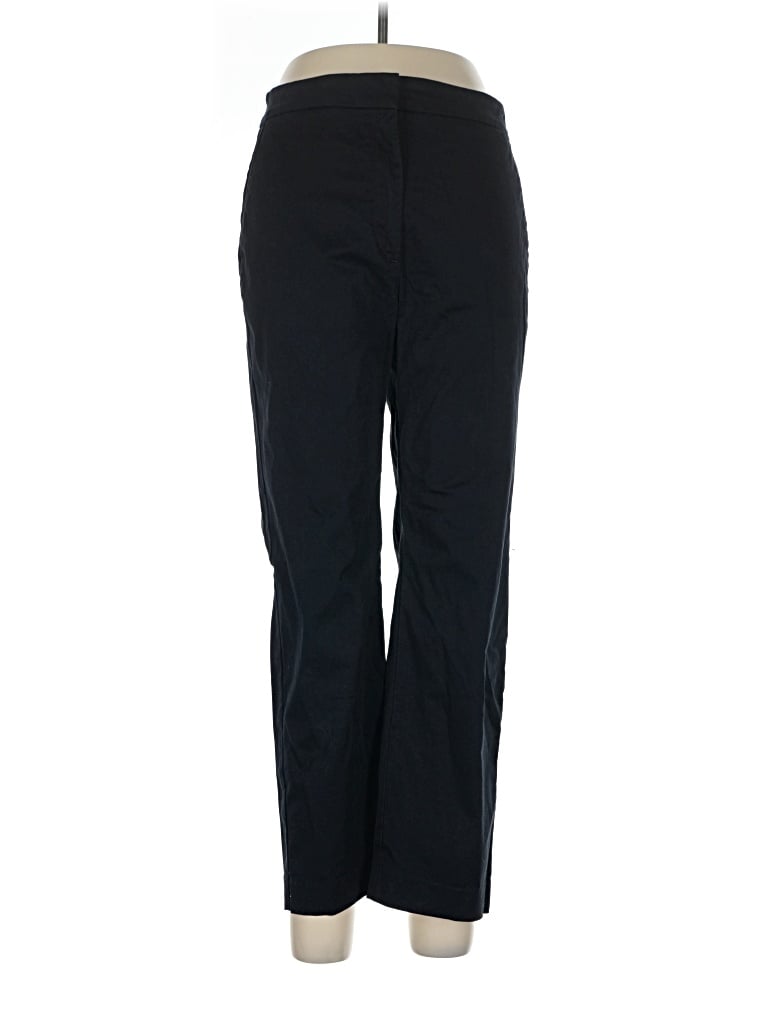 Pre-owned M&s Dress Pants In Black