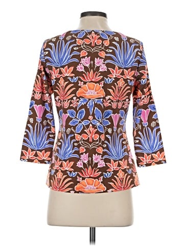 J. McLaughlin 3/4 Sleeve T-Shirt (view 2)
