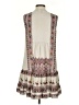 BCBGMAXAZRIA 100% Polyester Paisley Ivory Casual Dress Size XS - photo 2