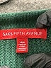Saks Fifth Avenue Green Pullover Sweater Size M - photo 7