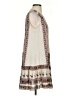 BCBGMAXAZRIA 100% Polyester Paisley Ivory Casual Dress Size XS - photo 4