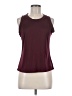 Spyder Burgundy Sleeveless T-Shirt Size M - photo 1