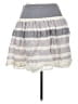 Gap Stripes Gray Casual Skirt Size 18 - photo 2