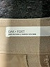 OAK + FORT Solid Tan Casual Pants Size 2 - photo 7