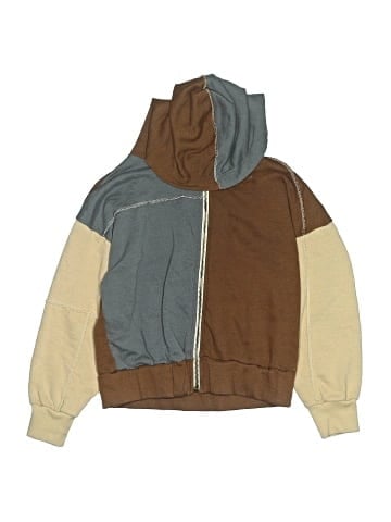 Vintage Havana Zip Up Hoodie (view 1)