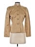 Ann Taylor 100% Acetate Tan Jacket Size 2 - photo 1