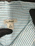 L.L.Bean Blue 3/4 Sleeve Button-Down Shirt Size 2X - photo 7