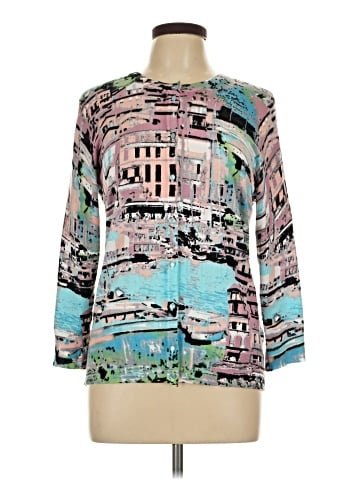 Cable & Gauge Pullover Sweater (view 1)