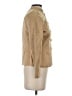 Ann Taylor 100% Acetate Tan Jacket Size 2 - photo 4