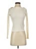 Madewell Ivory Long Sleeve Top Size XS - photo 1