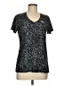 Under Armour Stars Black Short Sleeve Top Size M - photo 1