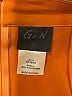 Assorted Brands 100% Polyester Orange Formal Skirt Size S - photo 4