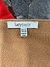 Lucy Paris 100% Viscose Chevron-herringbone Tan Pullover Sweater Size S - photo 7