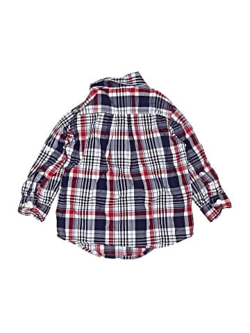 Janie and Jack Long Sleeve Button-Down Shirt (view 2)