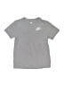 Nike Gray Short Sleeve Top Size 5 - 6 - photo 1