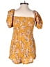 Flynn Skye Yellow Romper Size XS (0) - photo 2