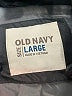 Old Navy 100% Polyester Black Vest Size L - photo 6