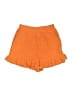 New In Solid Orange Shorts Size M - photo 1