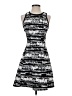 Mossimo Graphic Black Cocktail Dress Size XS - photo 1