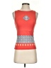 Danskin Red Sleeveless T-Shirt Size S - photo 1