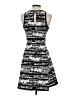 Mossimo Graphic Black Cocktail Dress Size XS - photo 2