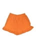 New In Solid Orange Shorts Size M - photo 2