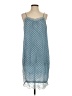 Free People 100% Polyester Polka Dots Blue Casual Dress Size 2 - photo 1