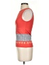 Danskin Red Sleeveless T-Shirt Size S - photo 5