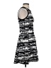 Mossimo Graphic Black Cocktail Dress Size XS - photo 4