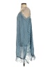 Free People 100% Polyester Polka Dots Blue Casual Dress Size 2 - photo 5
