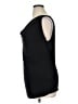 August Silk Black Sleeveless T-Shirt Size XL - photo 5