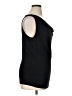 August Silk Black Sleeveless T-Shirt Size XL - photo 4